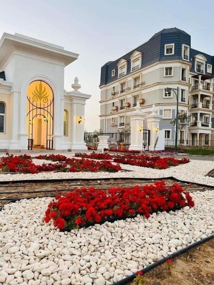 Apartament مونتن فيو هايد بارك New Cairo Zewnętrze zdjęcie
