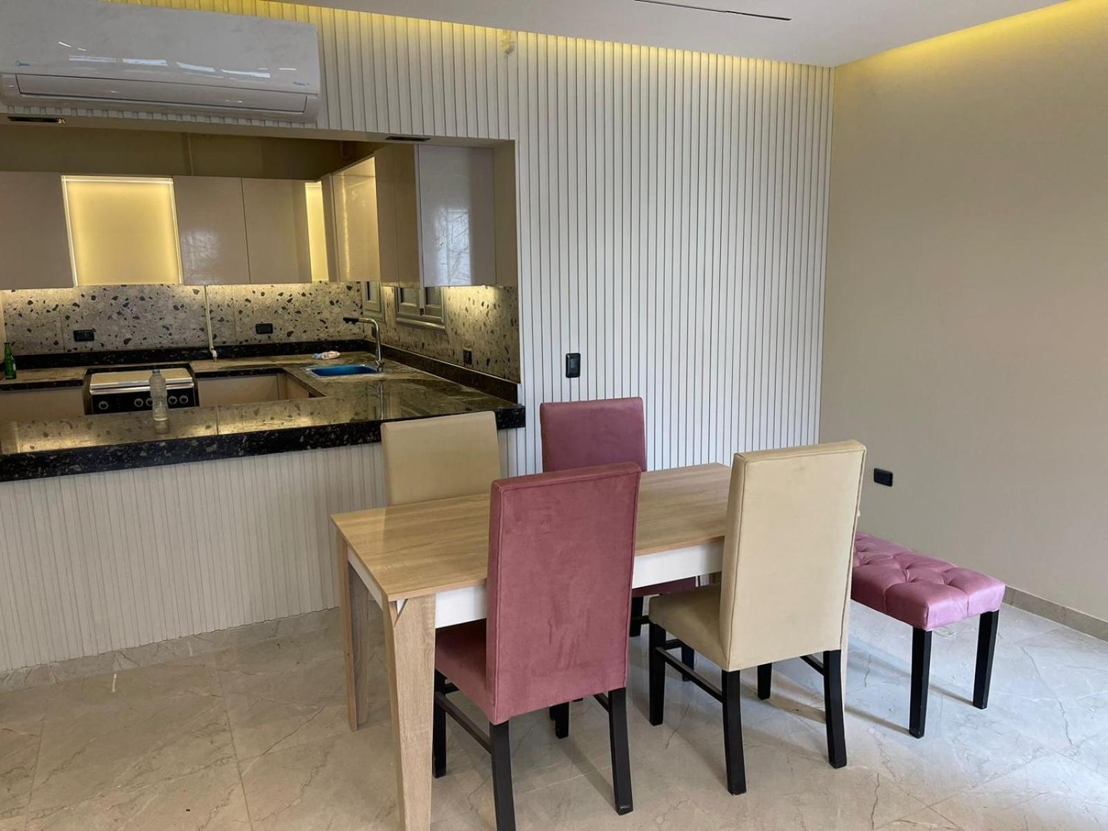 Apartament مونتن فيو هايد بارك New Cairo Zewnętrze zdjęcie