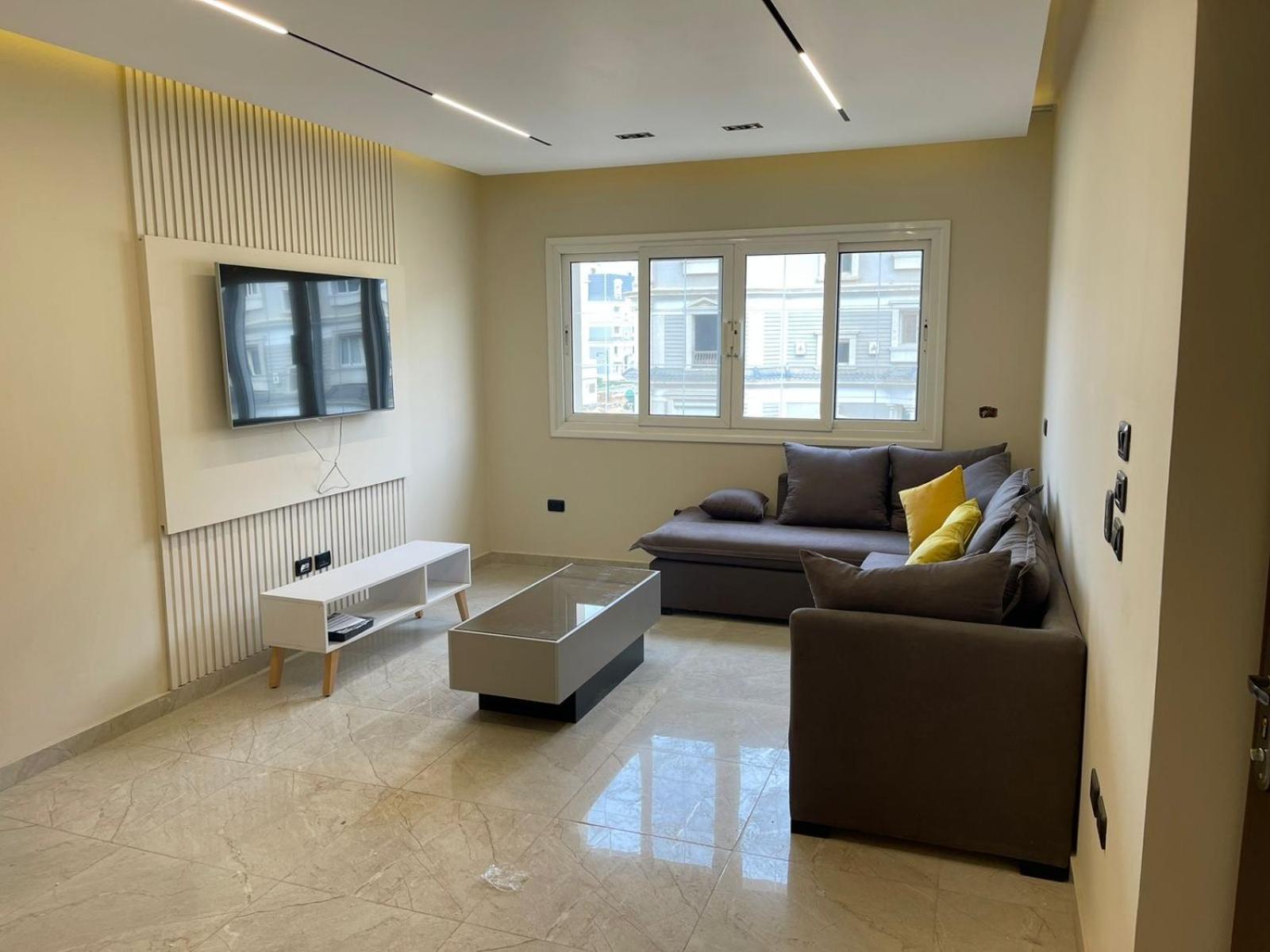 Apartament مونتن فيو هايد بارك New Cairo Zewnętrze zdjęcie