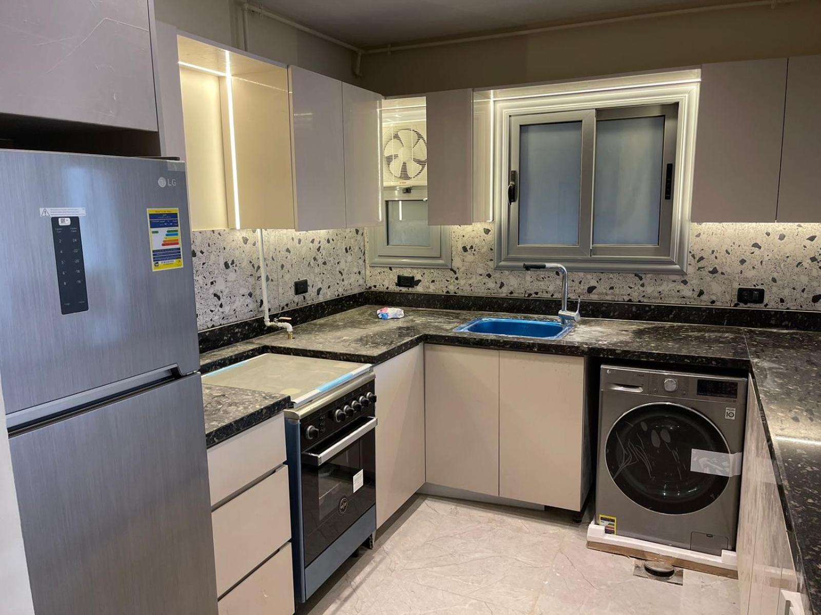 Apartament مونتن فيو هايد بارك New Cairo Zewnętrze zdjęcie