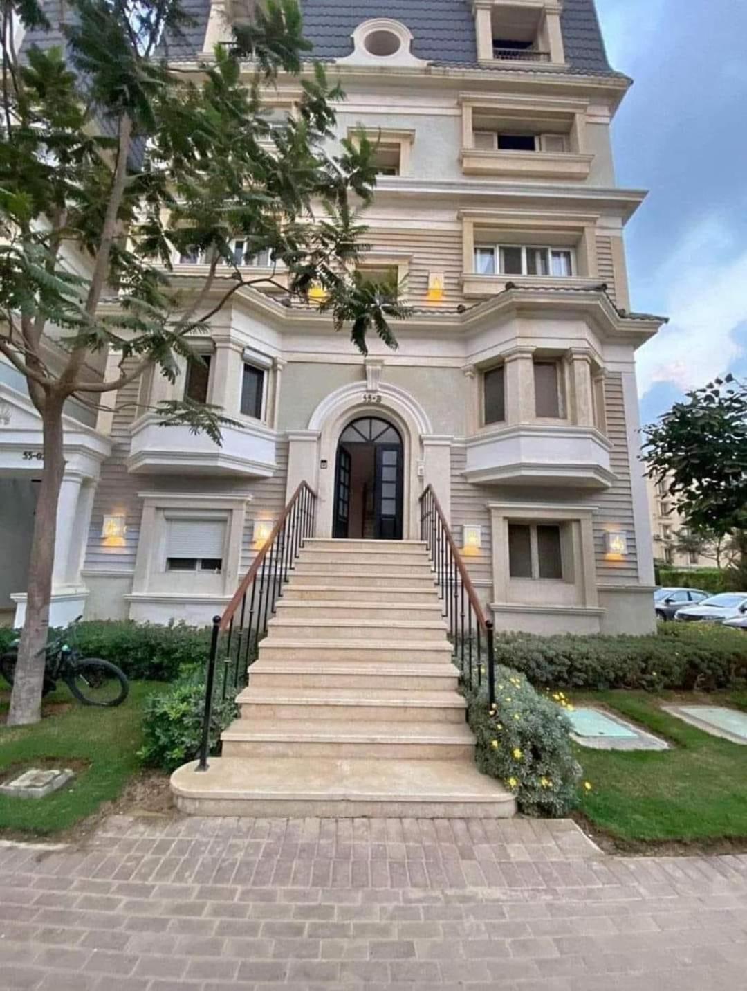 Apartament مونتن فيو هايد بارك New Cairo Zewnętrze zdjęcie